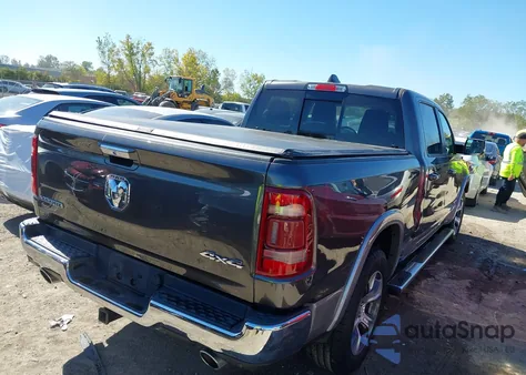 2020 Ram 1500 Laramie 4X4 6'4 Box from USA, damaged, VIN 1C6SRFRT7LN344695